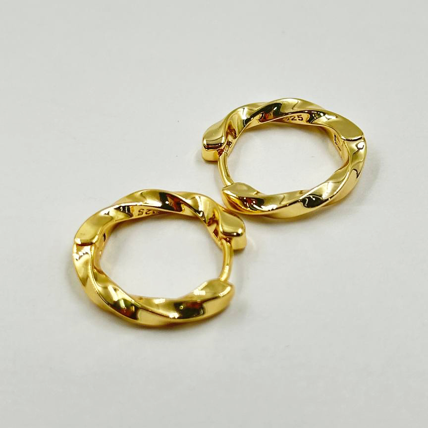 Швензы размер 19,3мм цвет золото